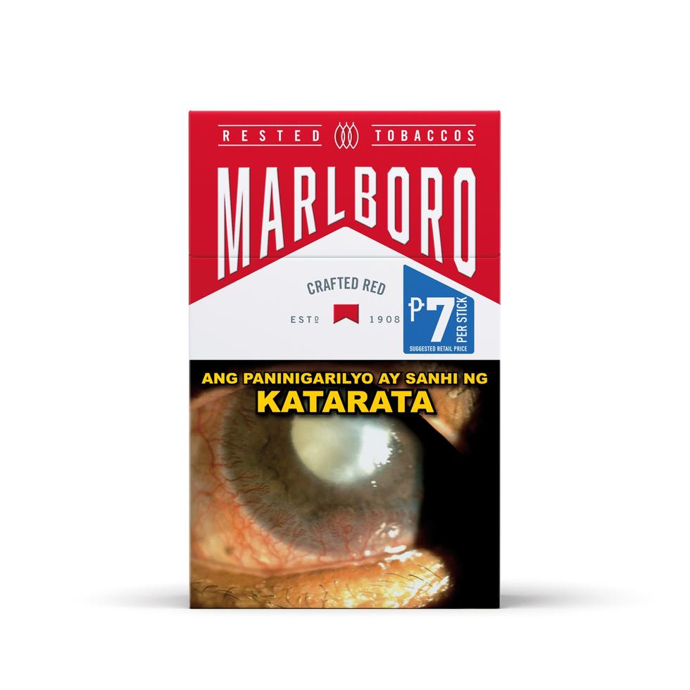 MARLBORO CRAFTED RED  10S REAM