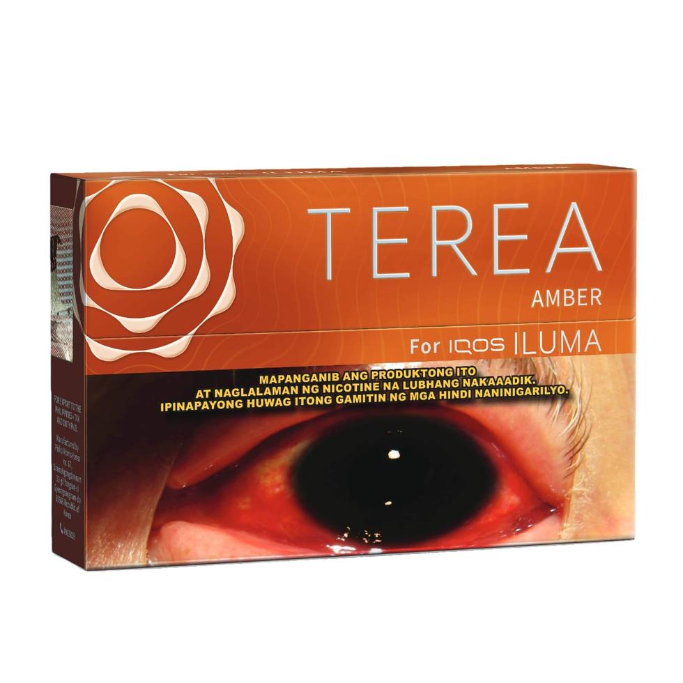 TEREA REAM AMBER 10S