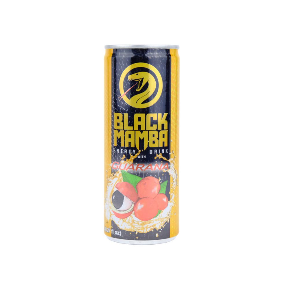 BLACK MAMBA ENERGY DRINK GUARANA 235 ML