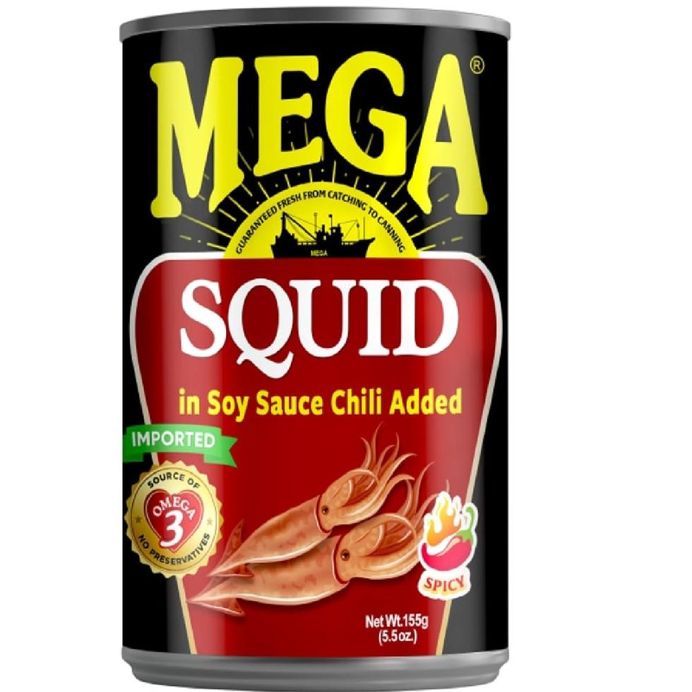 MEGA SQUID IN SOY SAUCE CHILI ADDED    155G