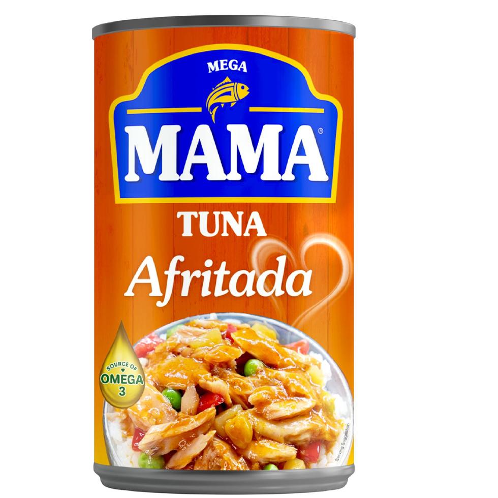 MAMA TUNA FLAKES AFRITADA 155G