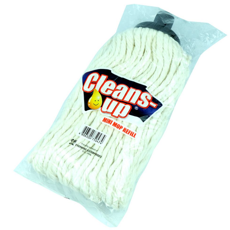 CLEANS UP MINI MOP REFILL