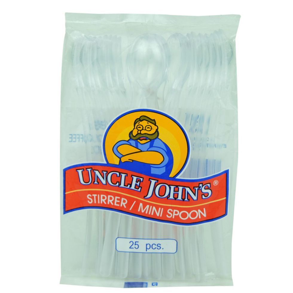 UNCLE JOHNS COFFEE STIRRER 25S