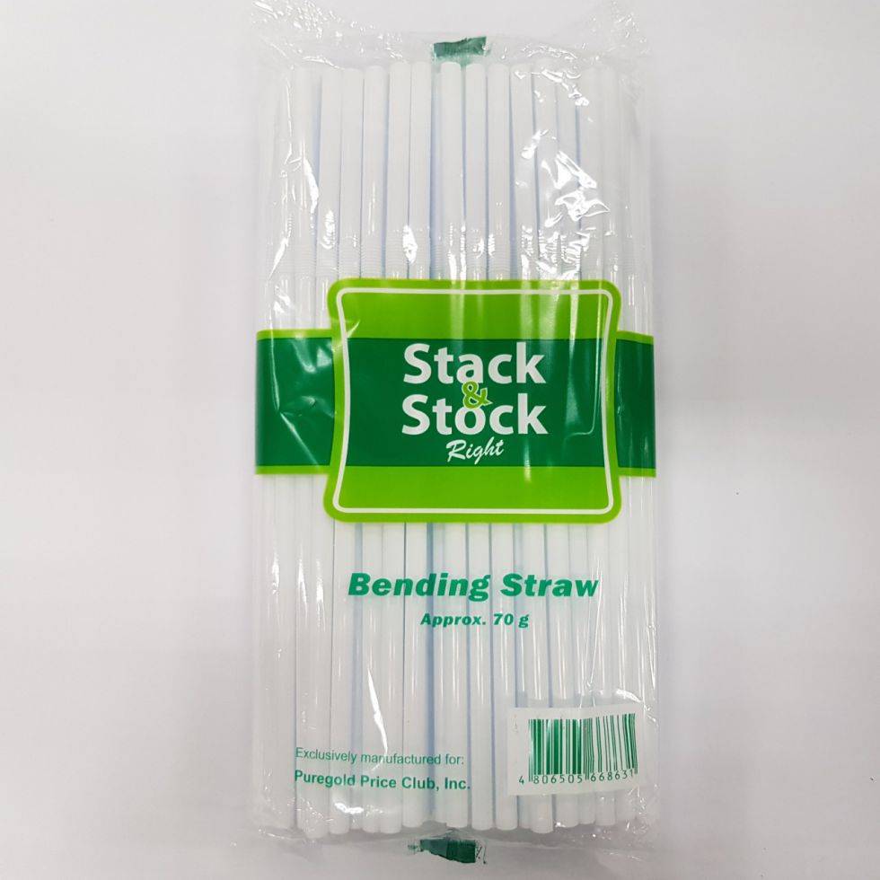 STACK&STOCK BENDNG STRWWHT100S