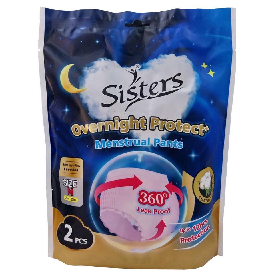 SISTERS MENSTRUAL PANTS MEDIUM 2S