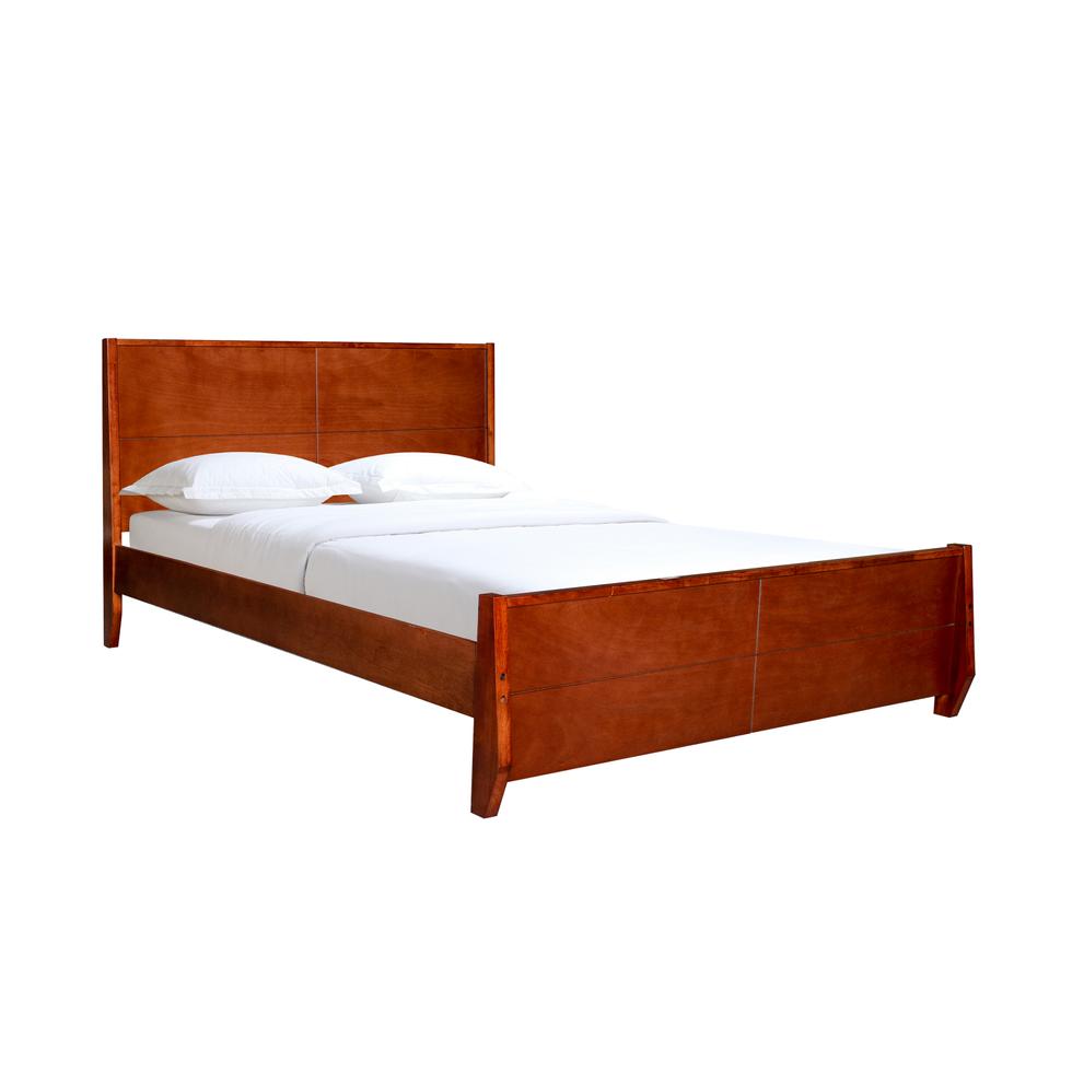 DB HF-SY 100401 WOODEN BED 48