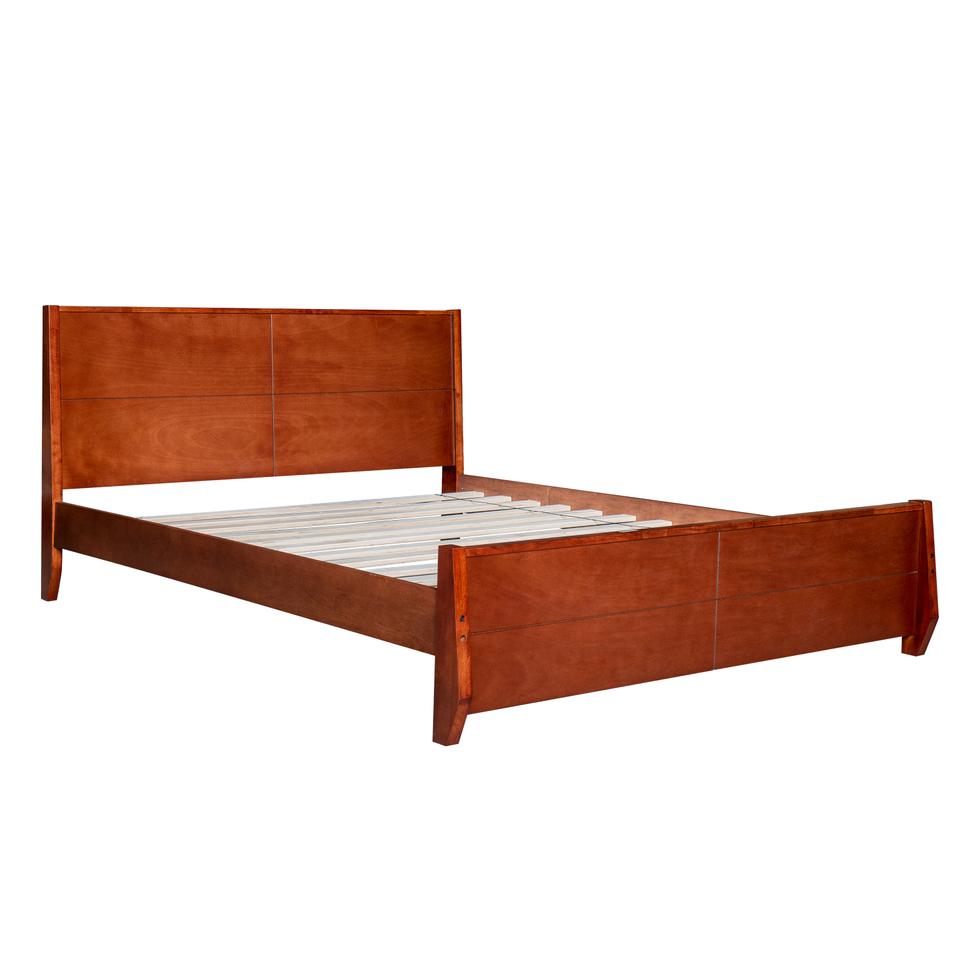 QU HF-SY 100403 WOODEN BED 60