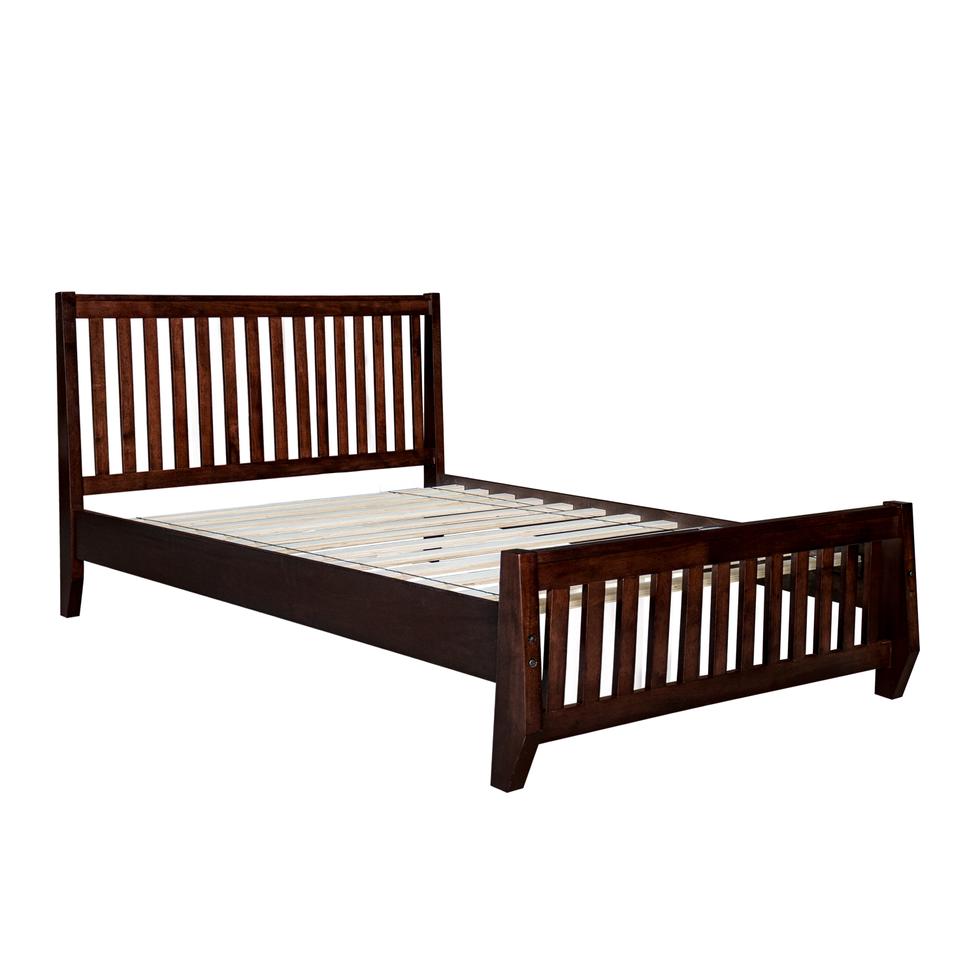 DB HF-SY 100405 WOODEN BED 48