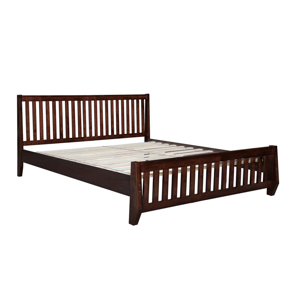QU HF-SY 100407 WOODEN BED 60