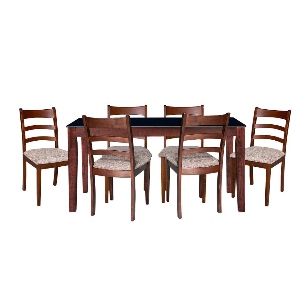 Mandaue foam dining 2024 set 6 seater