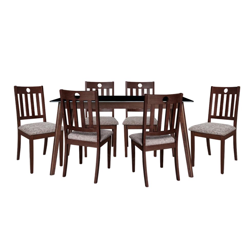 SAN-YANG 6 SEATER DINING SET 300254  