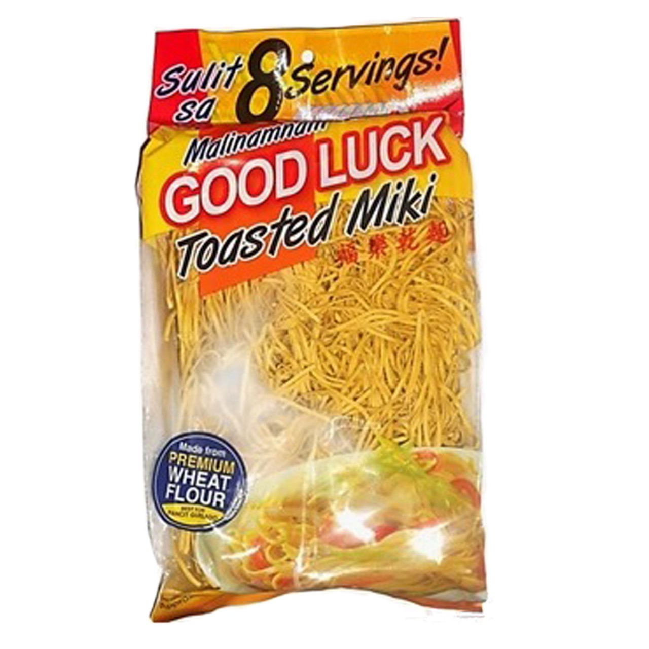 GOOD LUCK TOASTED MIKI 500G  
