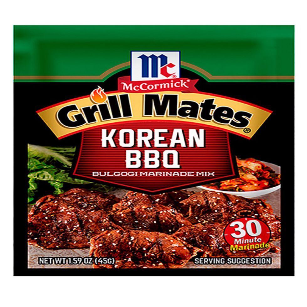 MC CORMICK GRILL MATES BULGOGI MARINADE MIX KOREAN BBQ 45G