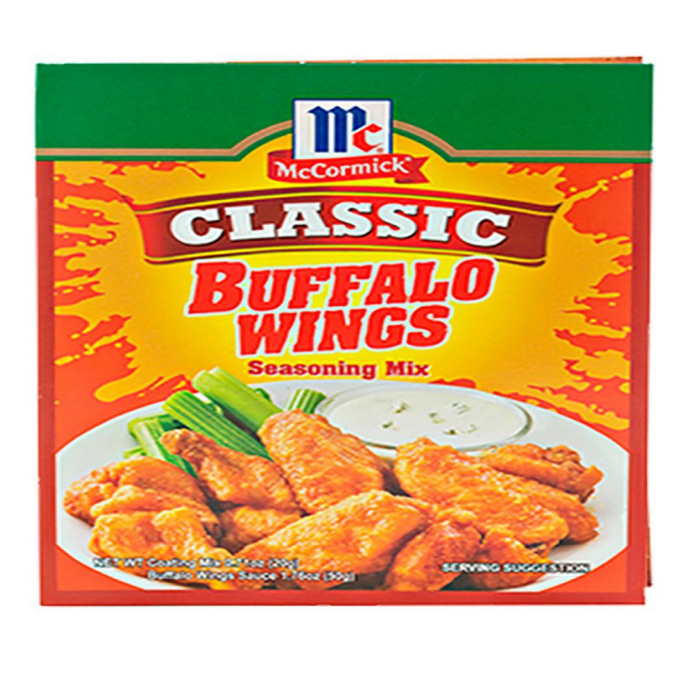 McCormick Korean Fried Chicken Recipe Mix - Spicy 1.59oz (45g