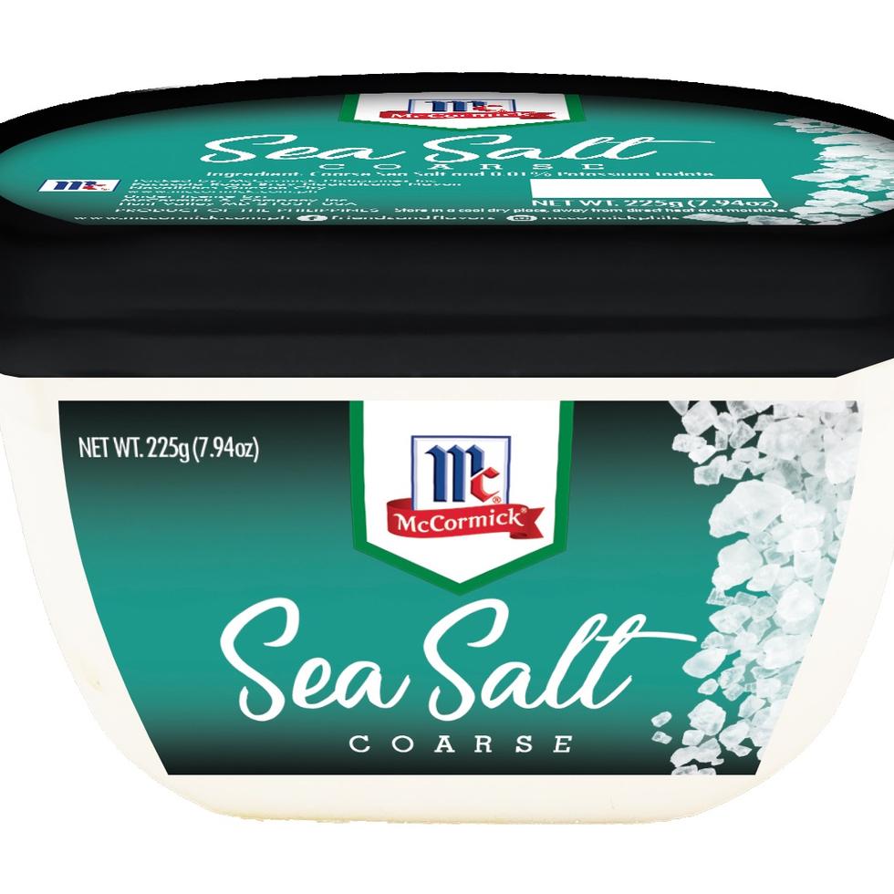 MC CORMICK SEA SALT COARSE  225G  
