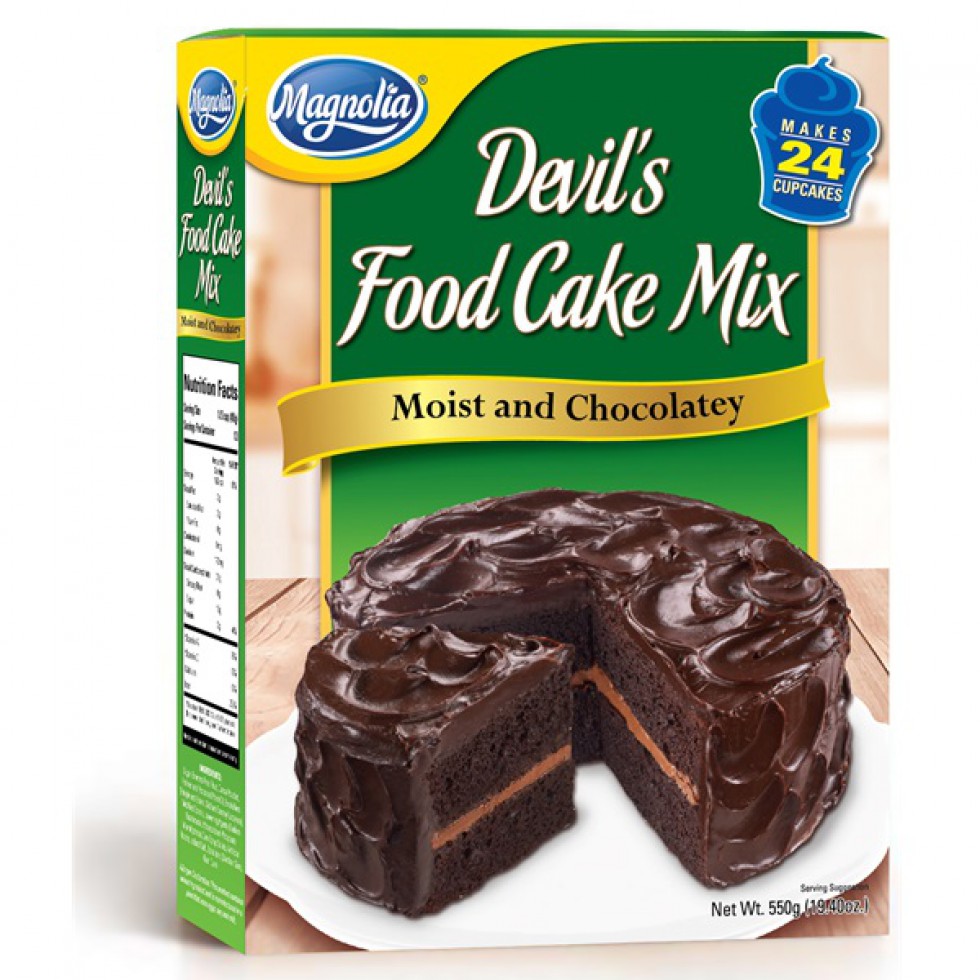 MAG DEVIL'S FOOD CAKE 550G