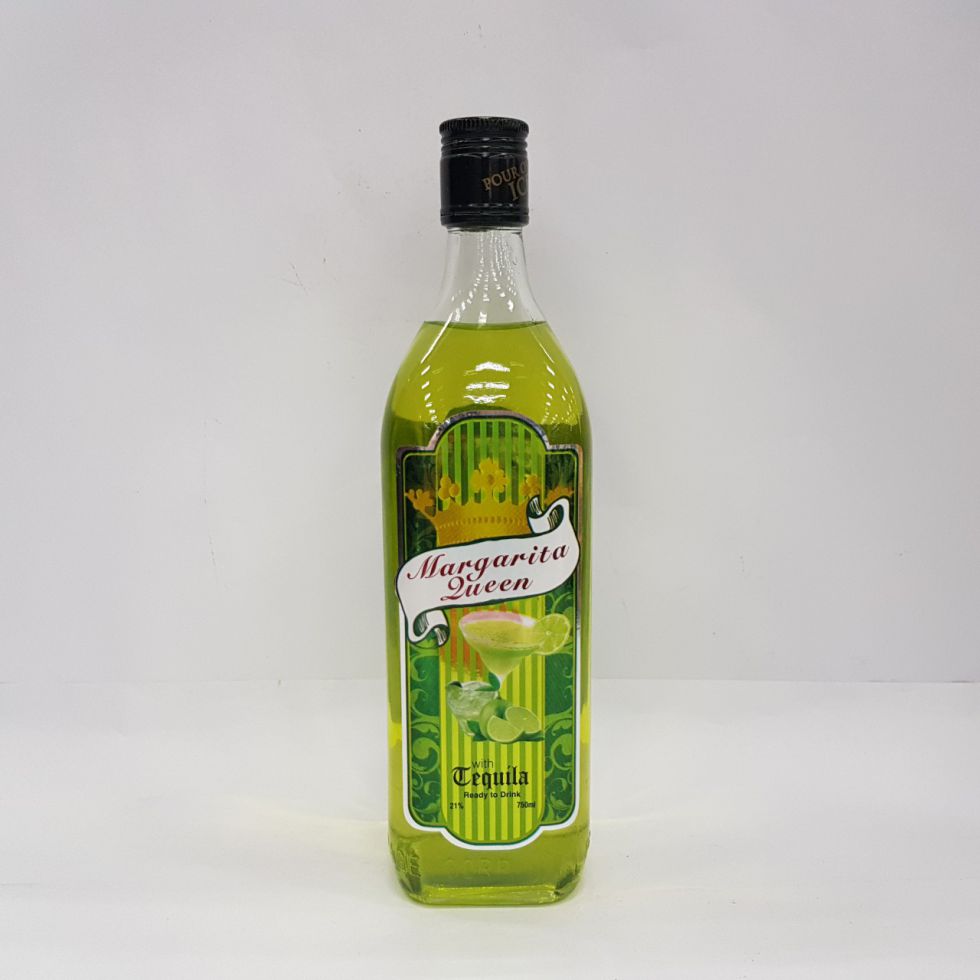 MARGARITA QUEEN WITH TEQUILA   750ML