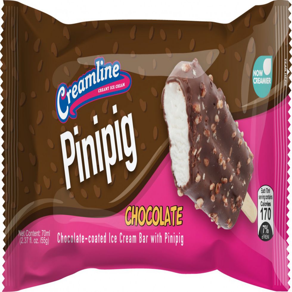 CREAMLINE CHOCO PINIPIG  70ML