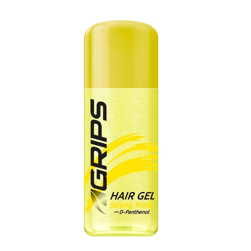 GRIPS HAIR GEL STRONG HOLD WITH D-PANTHENOL  60G