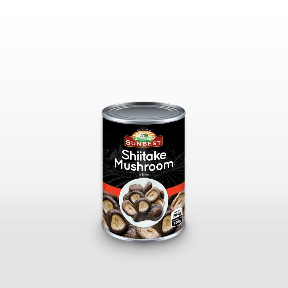 SUNBEST SHIITAKE MUSHROOM  284G