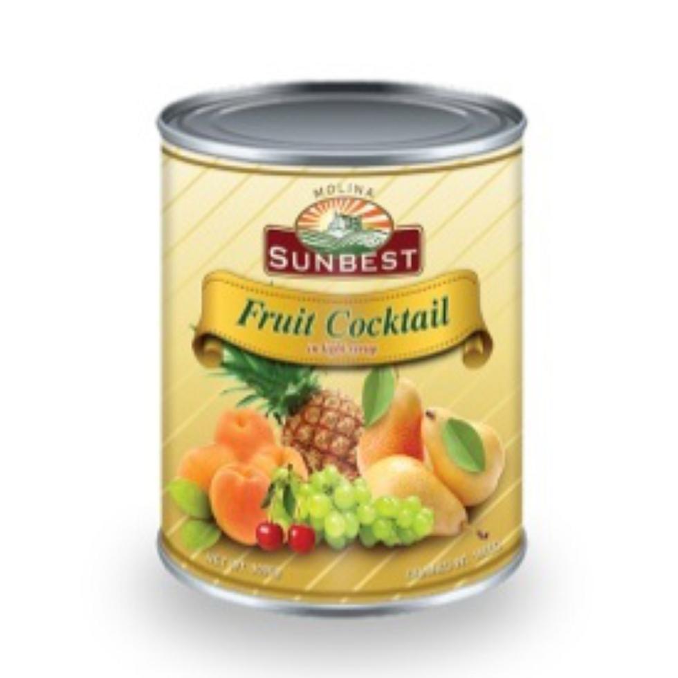 SUNBEST FRUIT COCKTAIL 425G