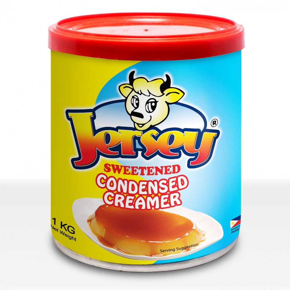JERSEY SWEETENED CONDENSED 1KG