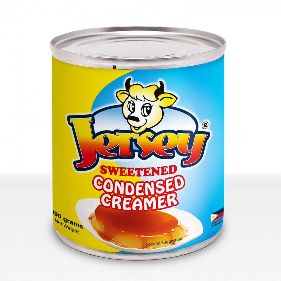 JERSEY SWEETENED CONDENSED390G