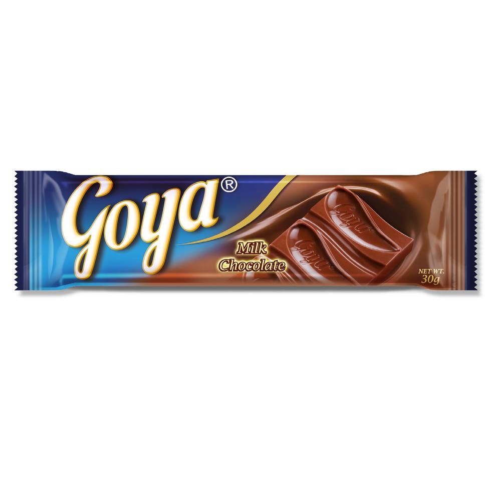 GOYA MILK CHOCOLATE BAR 30G