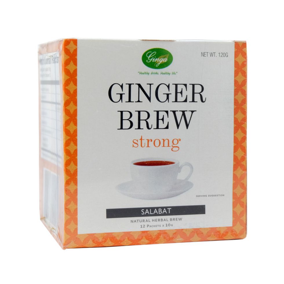 GINGER BREW STRONG 120G