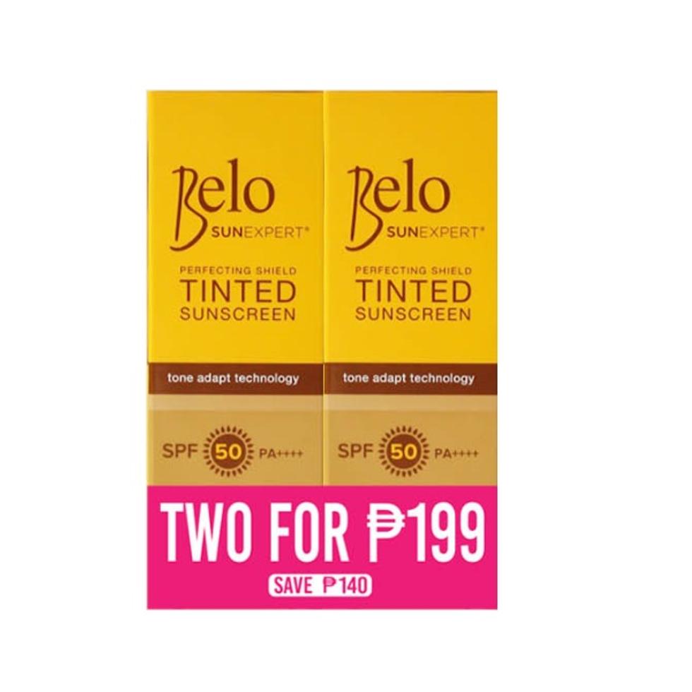 BELO EXPERT TINTED SUNSCREEN   10MLX2S 1 PACK