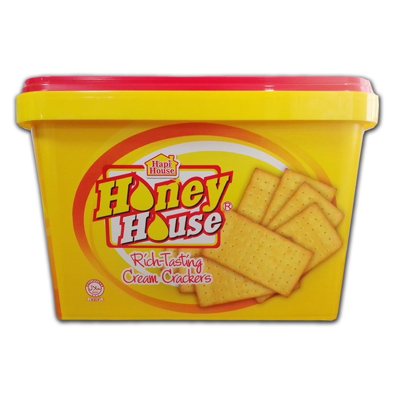 HONEY HOUSE RICH TASTING CREAM CRACKERS 800G