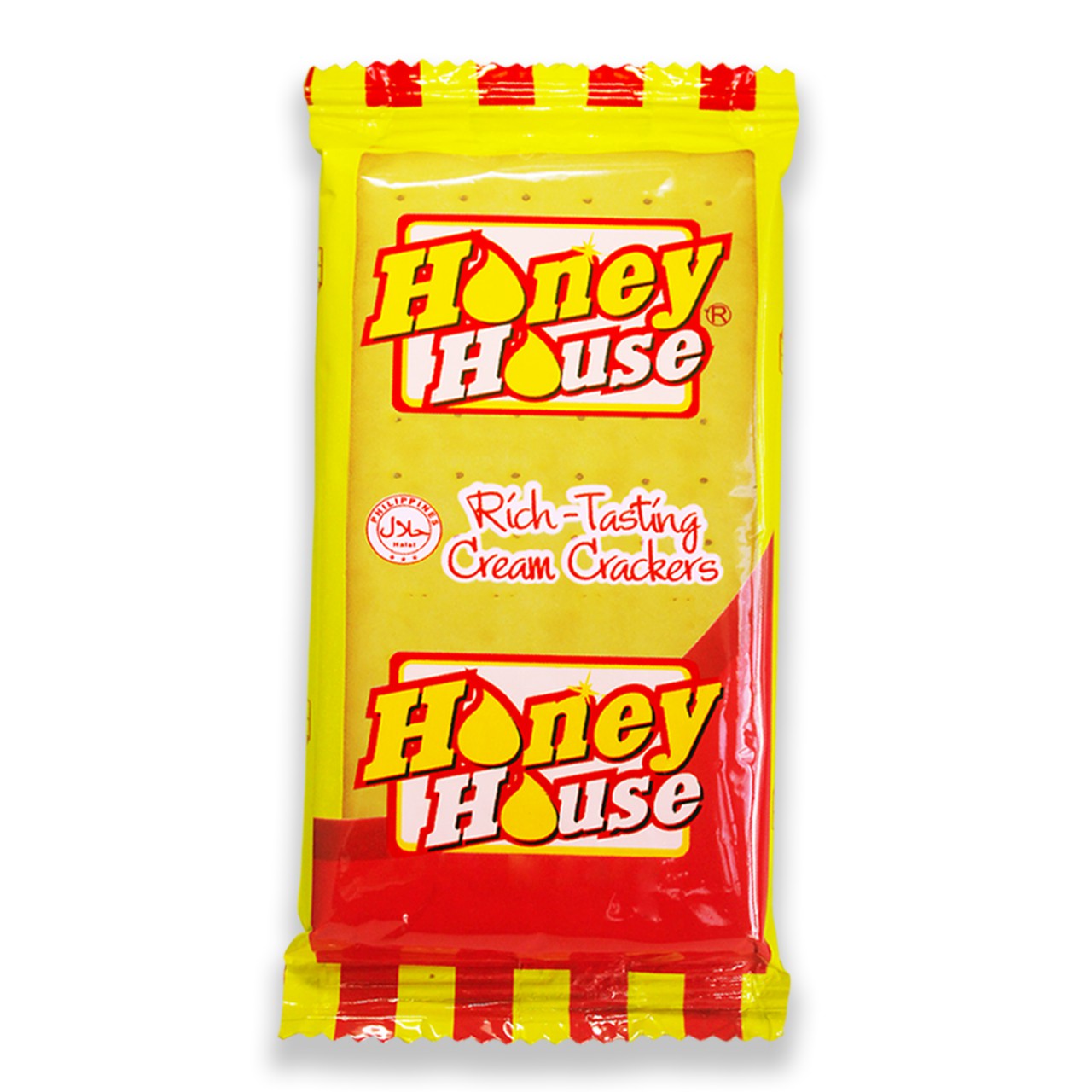 HONEY HOUSE RICH TASTING CREAM CRACKERS 22GX10