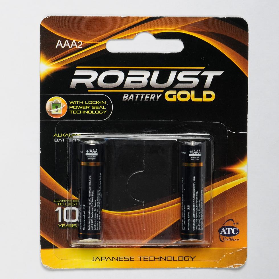 ROBUST BATTERY GOLD AAA