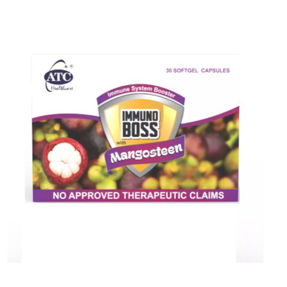 ATC WITH MANGOSTEEN 750MG 30 SOFTGEL CAPSULES 