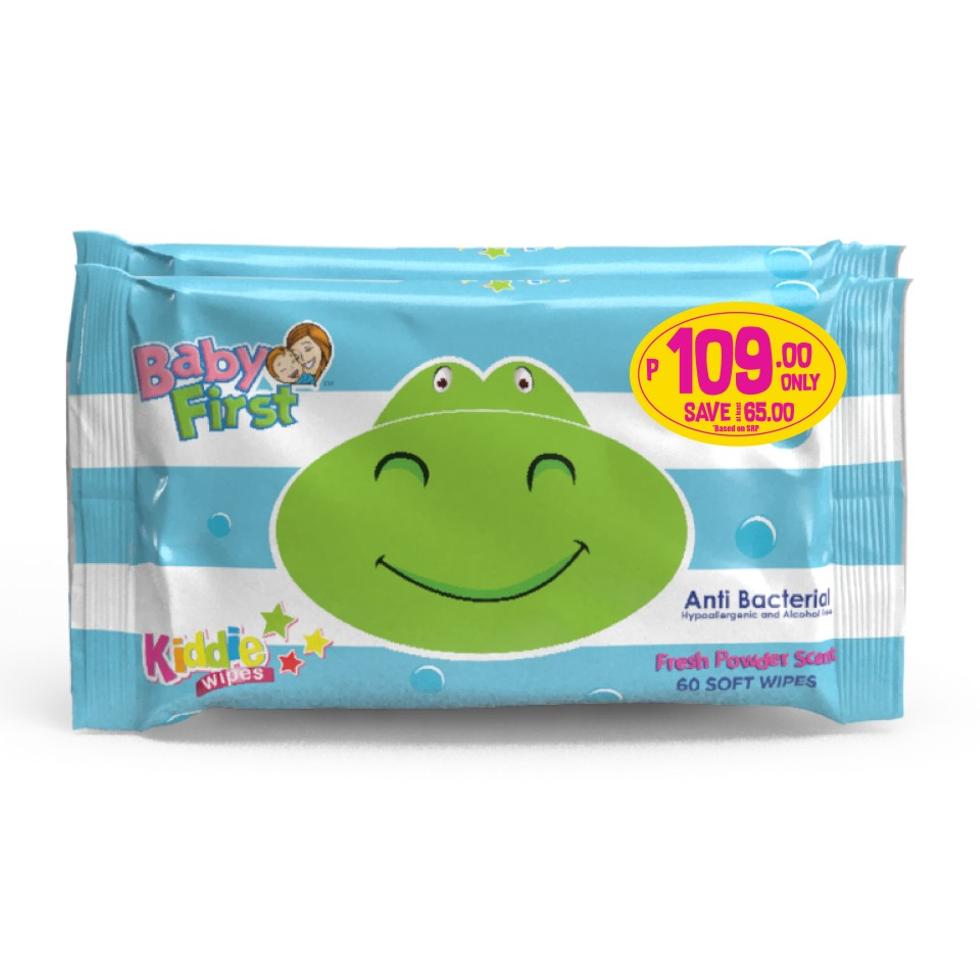 Baby first baby store wipes