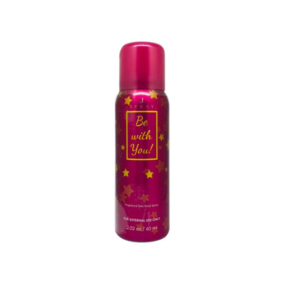 J SPRAY WOMEN BE WITH YOU 60ML