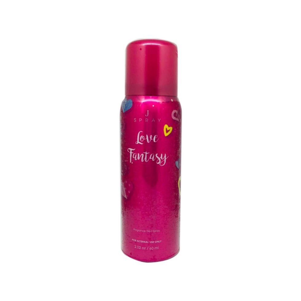 J SPRAY WOMEN LOVE FANTASY 60ML