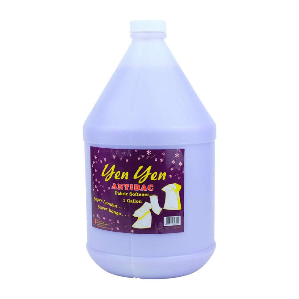 YEN-YEN FABRIC CONDITIONER  ANTIBAC LAVANDER 1 GAL