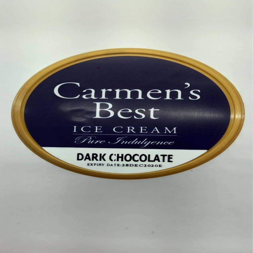CARMEN'S BEST DARK CHOCOLATE  16OZ
