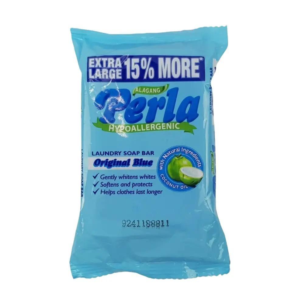 PERLA LAUNDRY DETERGENT CUT BAR BLUE 110G