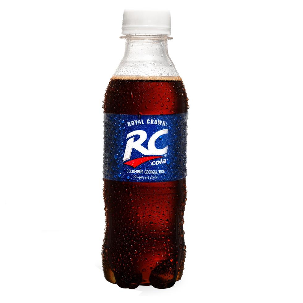 Rc Cola Carbonated Drink Qute 237mlx12s Original