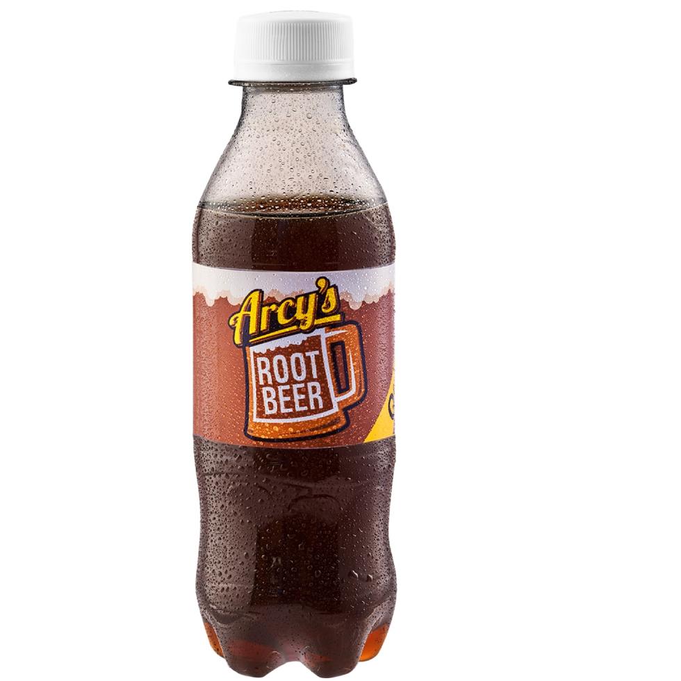 RC COLA ARCY'S ROOTBEER QUTE 237MLX12S  
