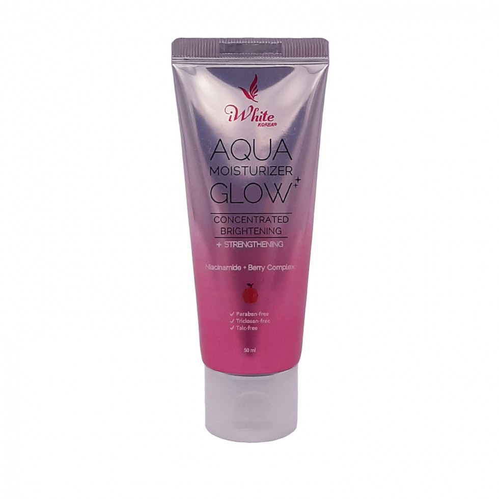 IWHITE AQUA MOISTURIZER GLOW  50ML