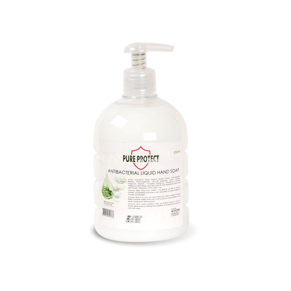 PURE PROTECT HAND SOAP 500ML