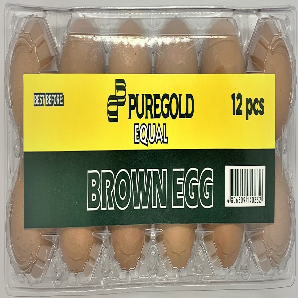 EQUAL BROWN EGG 12'S (AMPI)