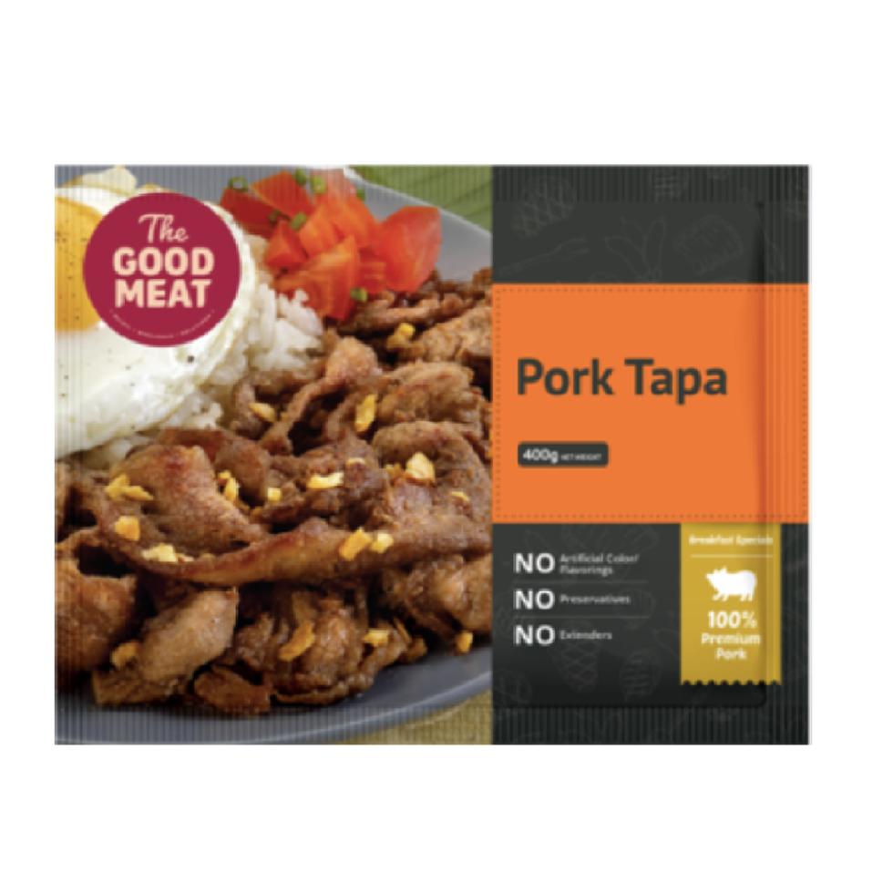 THE GOOD MEAT PORK TAPA 400G  