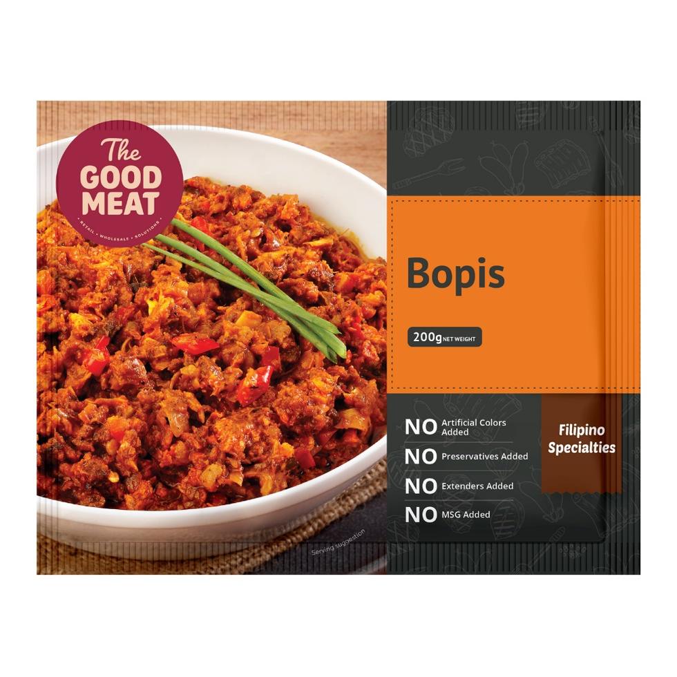 THE GOOD MEAT BOPIS  200G