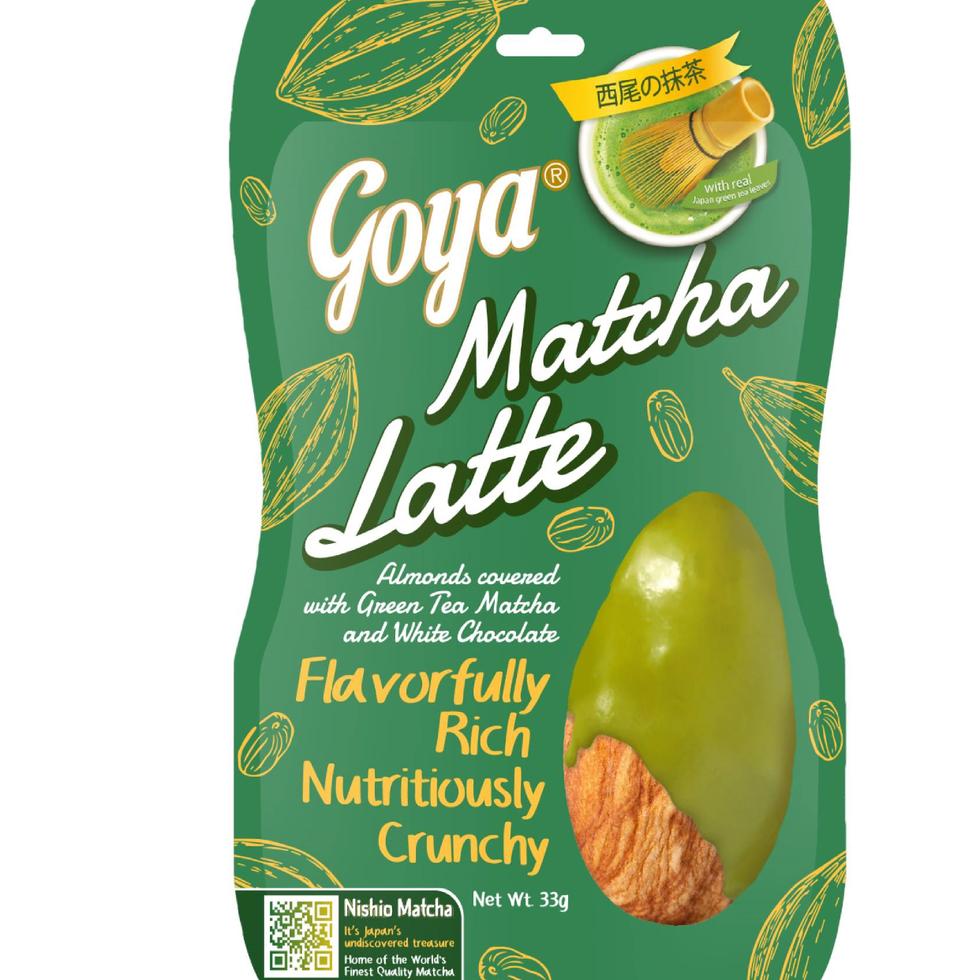 GOYA DRAGEES MATCHA LATTE  33G