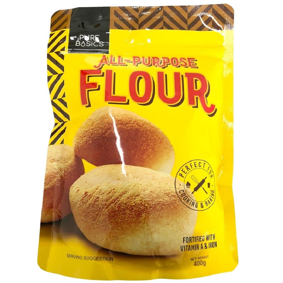 PURE BASICS ALL PURPOSE FLOUR  400G
