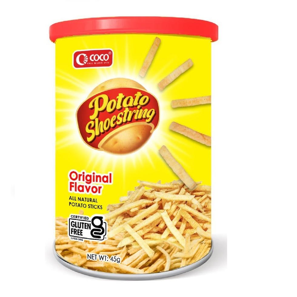 COCO POTATO SHOESTRING ORIGINAL FLAVOR 45G